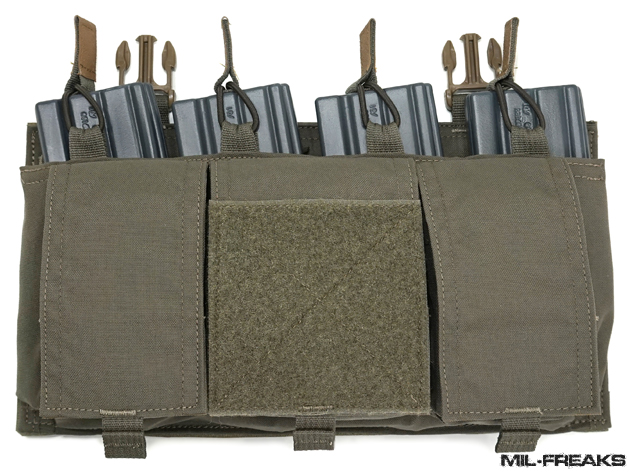 MAYFLOWER Quad 5.56mm M4 SwiftClip プラカード GP 4連マガジンポーチ
