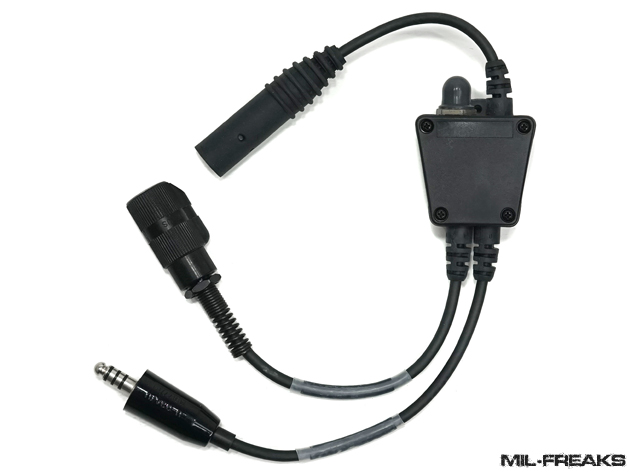 一点物] TEA E-Switch デュアル COMM PTT 6ピン Old gen USED