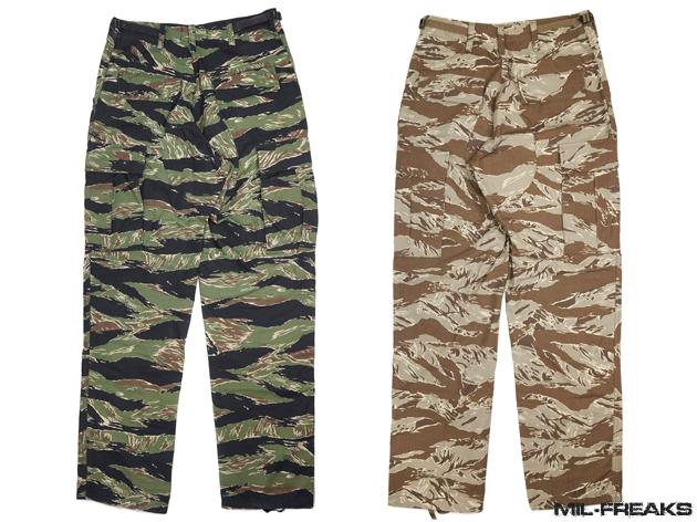 売りきり] Tru-Spec BDU フィールドパンツ タイガーストライプ サイズ