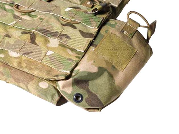 Crye Precision JPC用 MBITR PRCラジオ/ダブルM4マガジンポーチ 2個