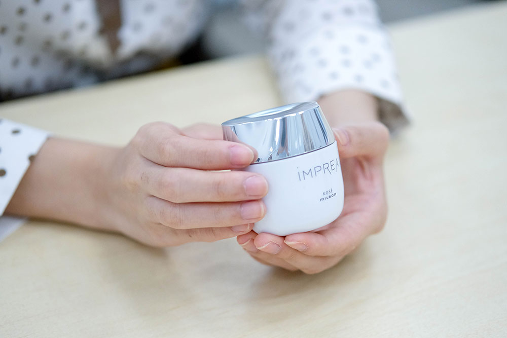 シリーズ インプレア開発者インタビュー⑤ ジェル クリーム開発秘話