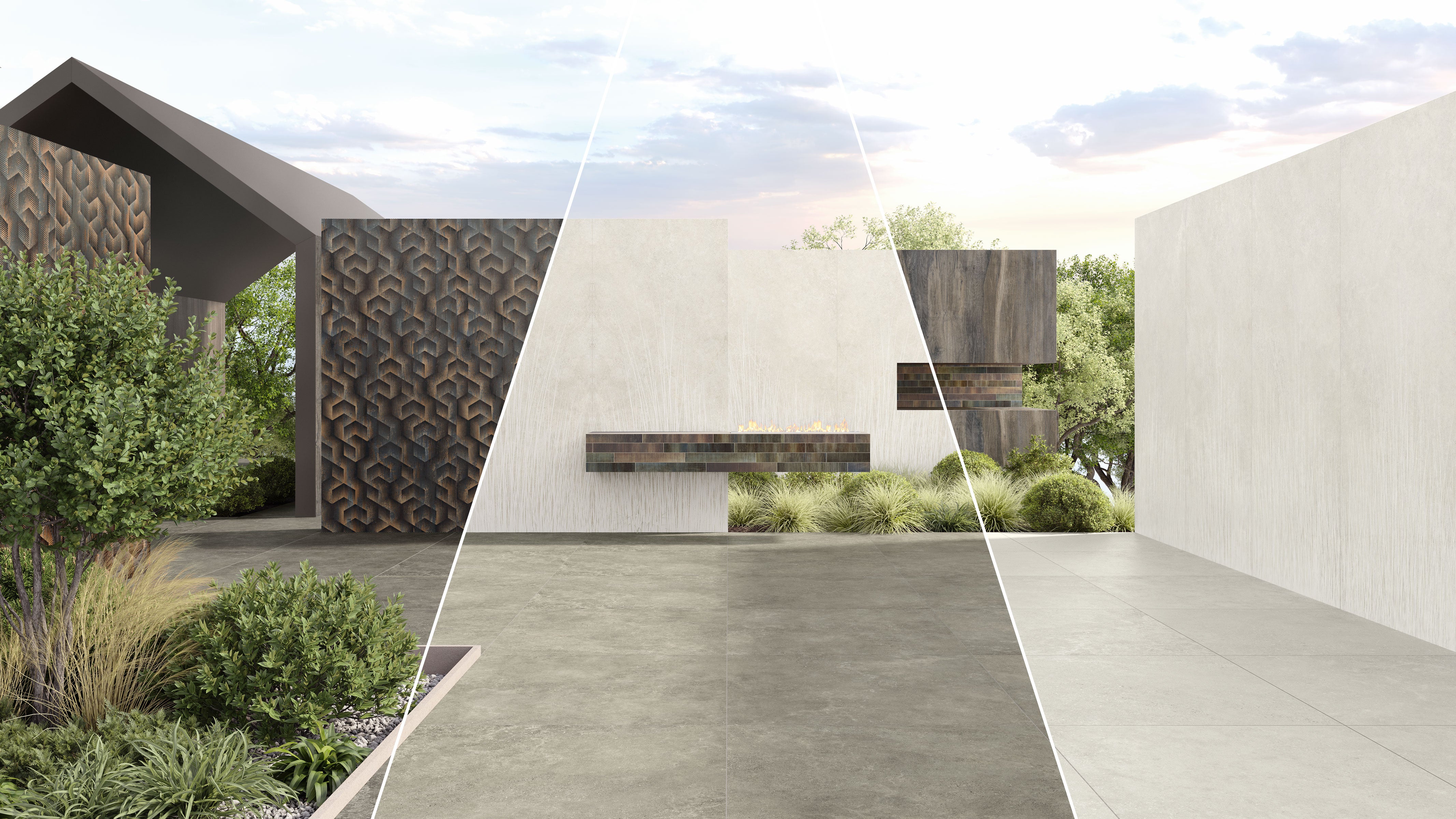 Urban Living 24x24 Matte Porcelain Tile in Mist Grey – MILE®stone