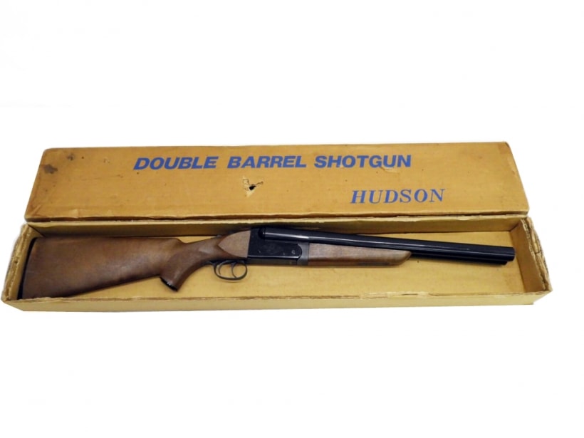 ハドソン] ダブルバレルショットガンの買取価格と高価買取のポイント