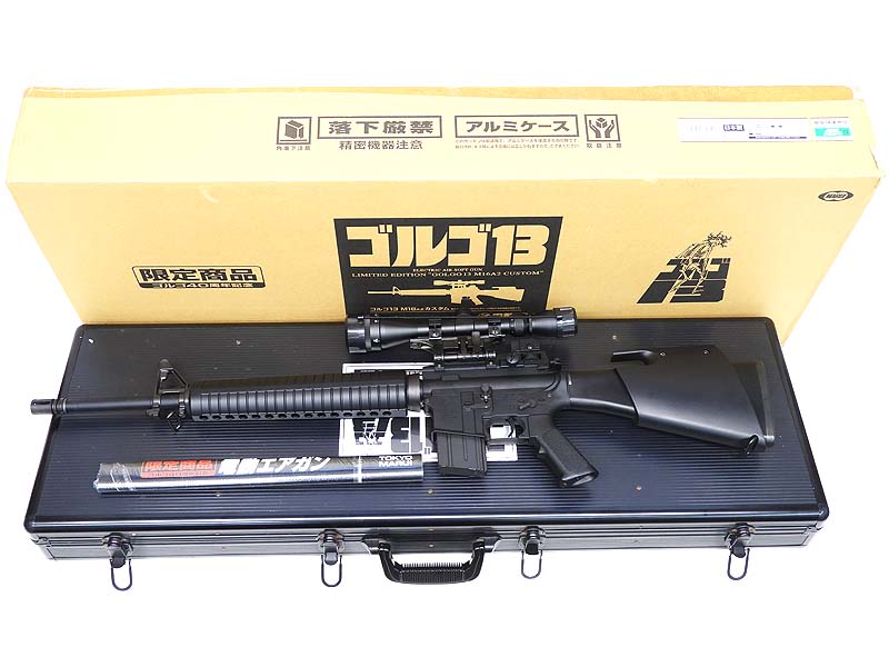 東京マルイ] M16 ゴルゴ13カスタム ゴルゴ40周年記念 限定モデルの買取
