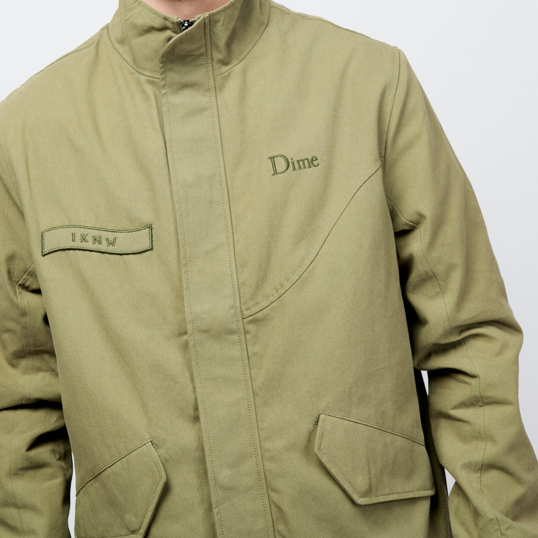 Dime Mtl - Military I Know Jacket (Army Green) – MILK STORE