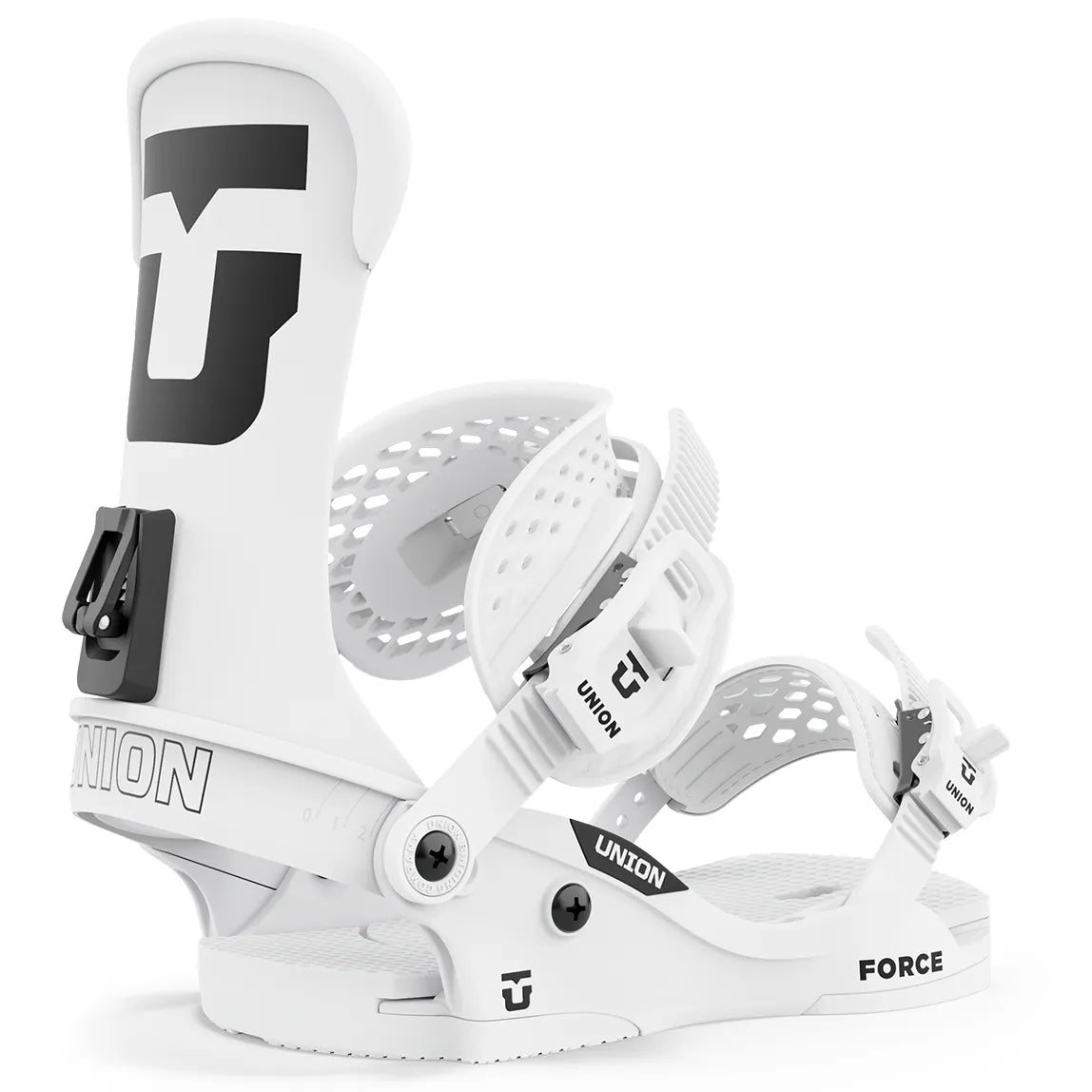 Union Force Classic Snowboard Bindings (Team HB White) – Milo Snow