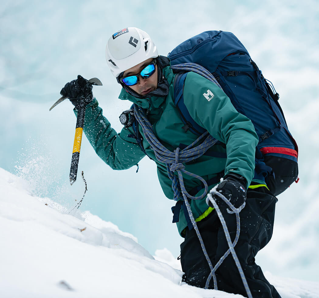 トレイルランニングに軽量高機能トレランウェア インテンス | Millet