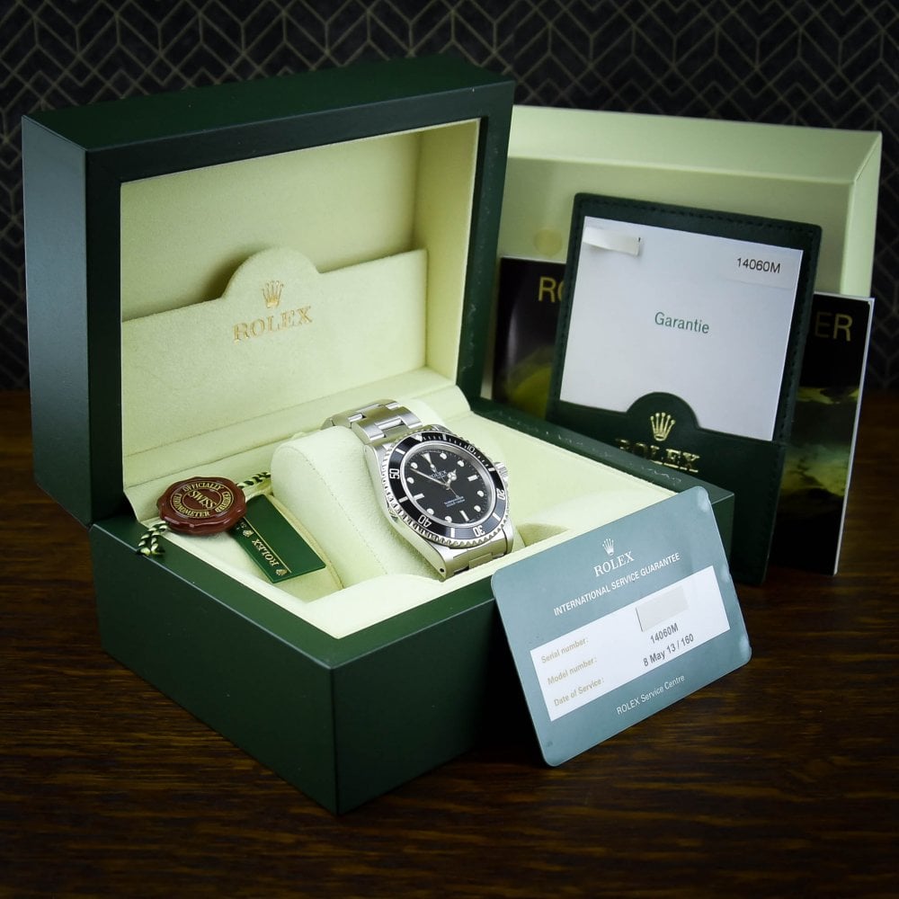 Rolex Submariner Non-Date 14060M - Black Dial - 2005| Miltons Diamonds