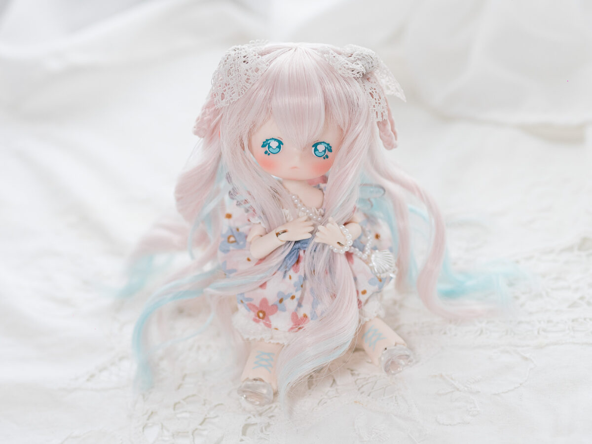 ウィッグ出品のお知らせ | MIMIEL | Doll Item Shop Website