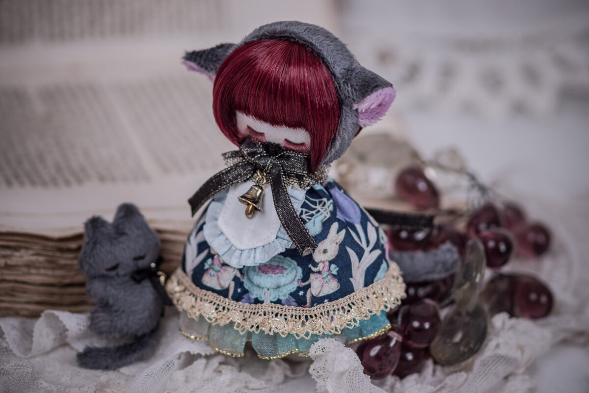 コットンドール出品のお知らせ | MIMIEL | Doll Item Shop Website