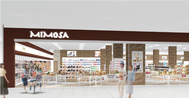 ミモザイオンモール日吉津店｜コスメと雑貨のセレクトストア ミモザ