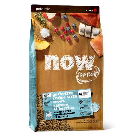 ナウフレッシュ グレインフリー フィッシュアダルトキャット（成猫用