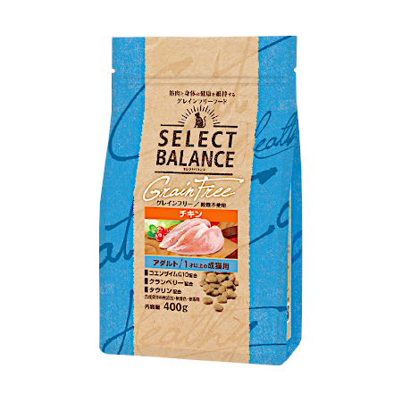 セレクトバランス グレインフリー アダルト チキン（成猫用