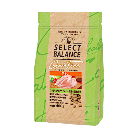 セレクトバランス グレインフリー エイジングケア チキン（高齢猫用