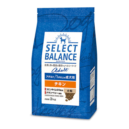 セレクトバランス アダルト チキン 小粒（成犬用） 【送料無料