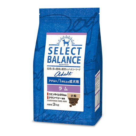 セレクトバランス アダルト ラム 小粒（成犬用） 【送料無料
