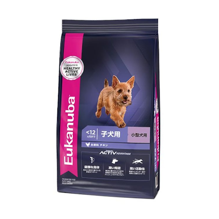ユーカヌバ スモール パピー（子犬用 小型犬用 離乳期〜12ヶ月