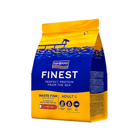 フィッシュ4ドッグ オーシャンホワイトフィッシュ 【送料無料