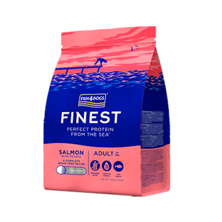 フィッシュ4ドッグ サーモン 大粒 【送料無料】｜みんなのペット健康専門店