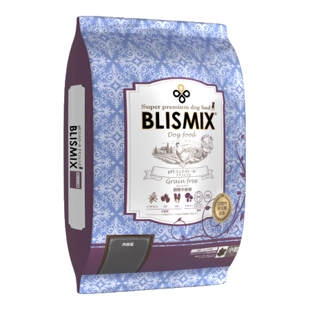 ブリスミックス ドッグ pHコントロール グレインフリー チキン 小粒