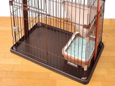 ボンビアルコン（Bonbi） ウッドワンサークルキャット 【送料無料