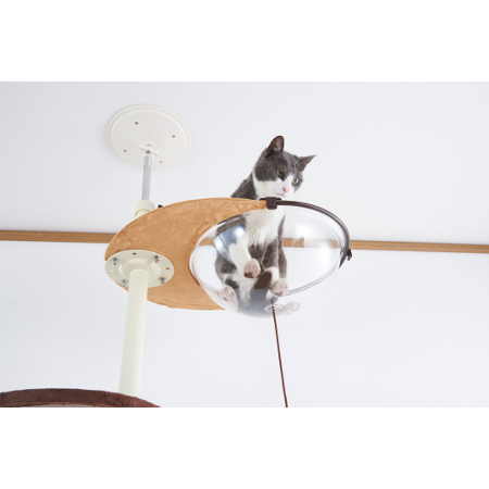 ボンビアルコン（Bonbi） キャットポール クリアハンガー 【送料無料