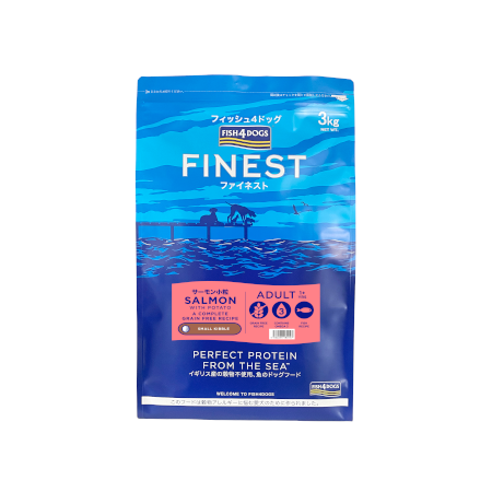 フィッシュ4ドッグ サーモン 小粒 【送料無料】｜みんなのペット健康専門店