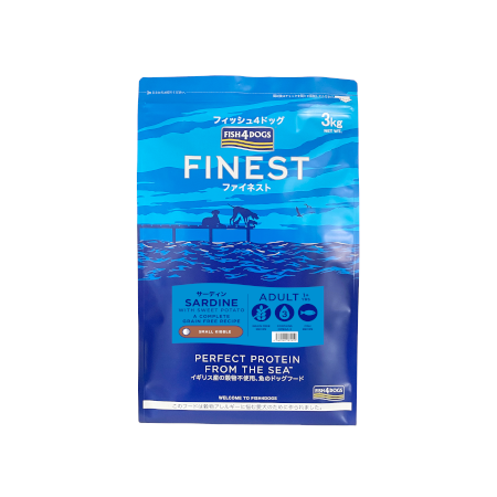 フィッシュ4ドッグ サーディン｜みんなのペット健康専門店