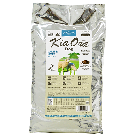 キアオラ ドッグフード ラム&レバー 【送料無料】｜みんなのペット健康