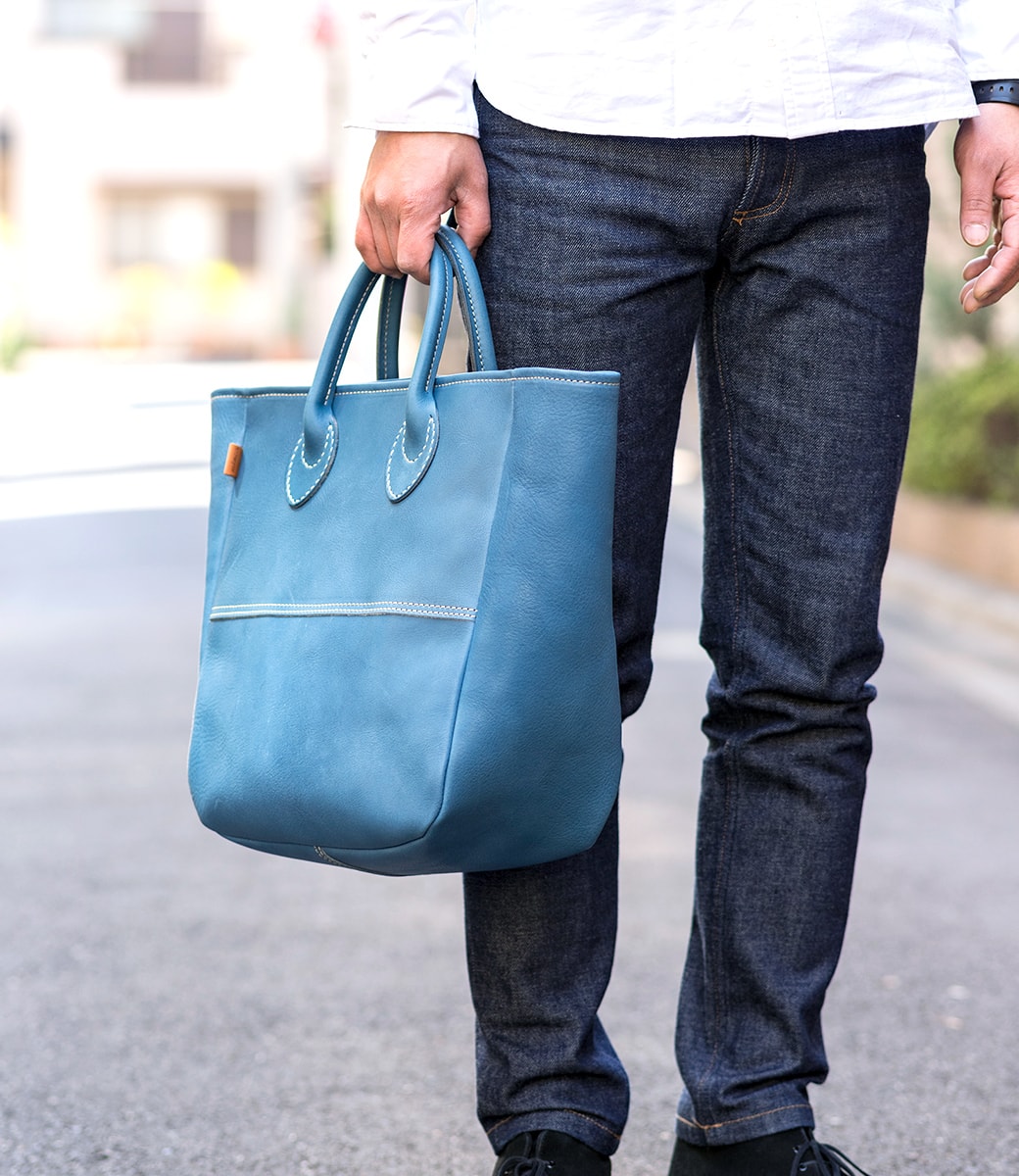 トートバッグ 03/M（栃木レザー） | BAG | ITEM | minca - 毎日に
