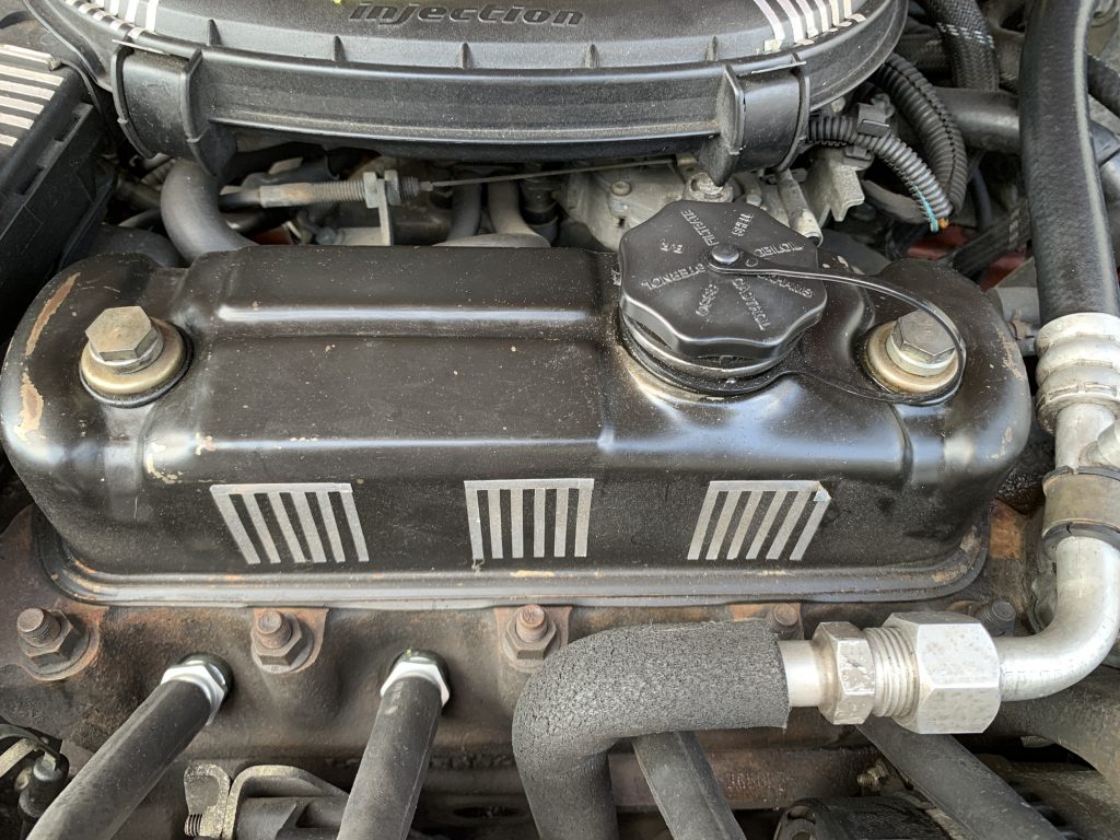 ローバーミニ：ロッカーカバーガスケット交換とタペット調整をやって