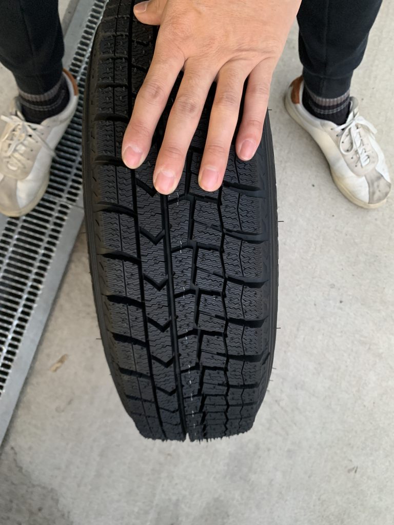 ローバーミニ：とうとうスタッドレスを購入してみた。~②スタッドレス