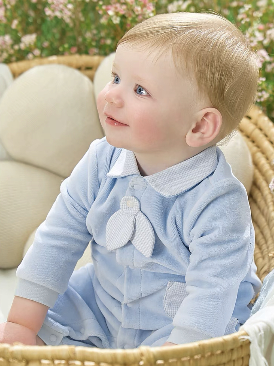 mini closet / dave&bella くまちゃんぬいぐるみ付きライトブルー