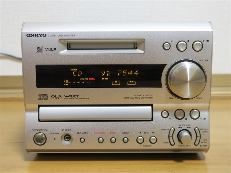 Onkyo FR-X9A [MiniDisc Wiki]