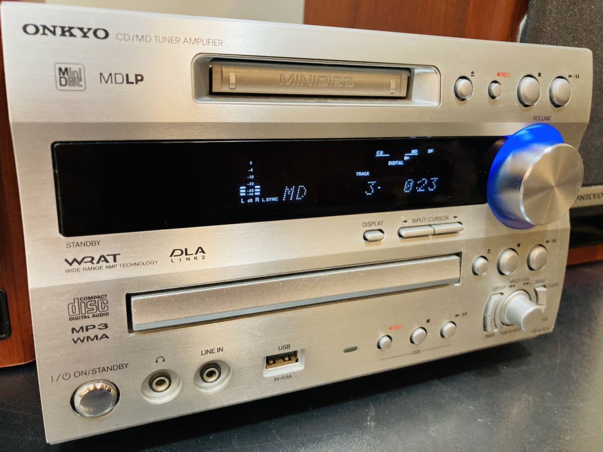 Onkyo X-N7EX [MiniDisc Wiki]