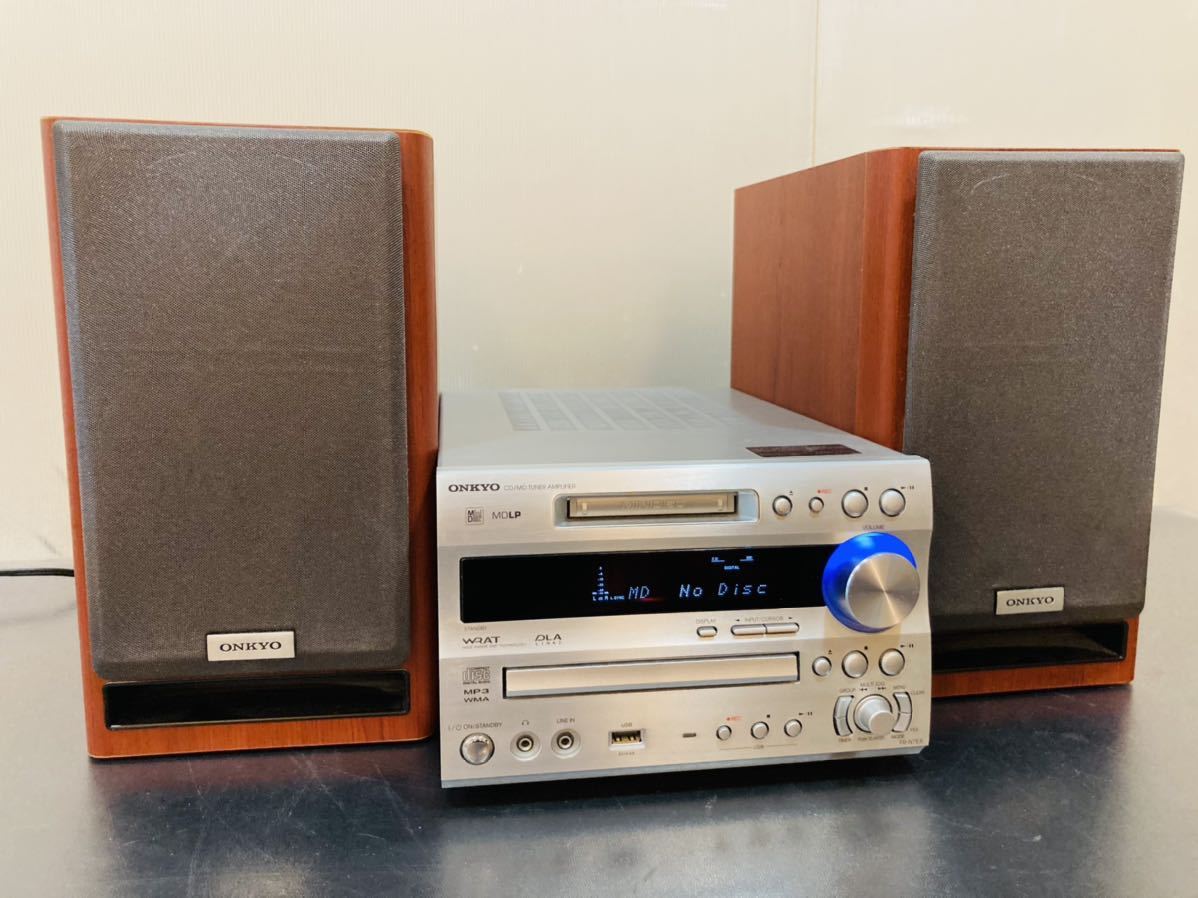 Onkyo X-N7EX [MiniDisc Wiki]