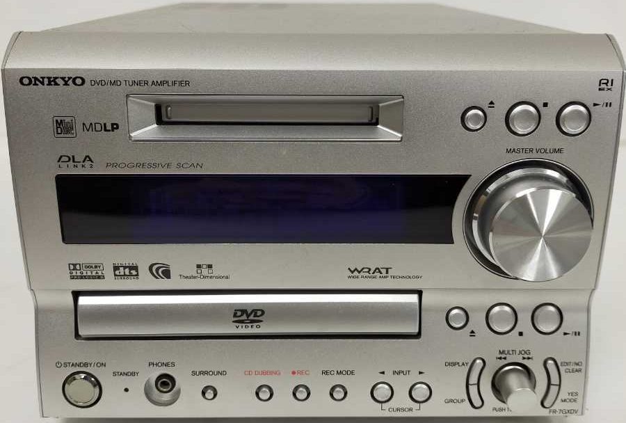 Onkyo FR-7GXDV [MiniDisc Wiki]