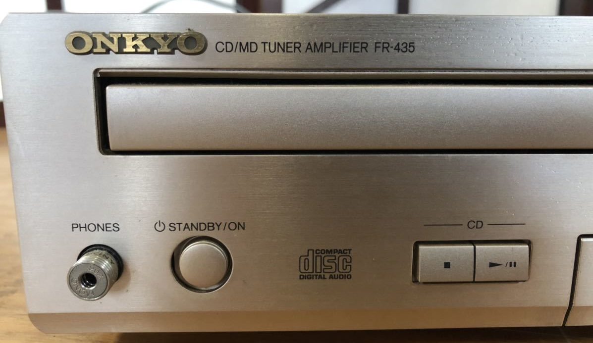 Onkyo FR-435 [MiniDisc Wiki]