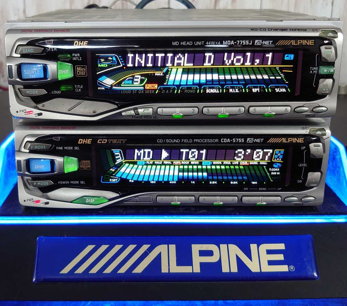 Alpine MDA-7755J [MiniDisc Wiki]