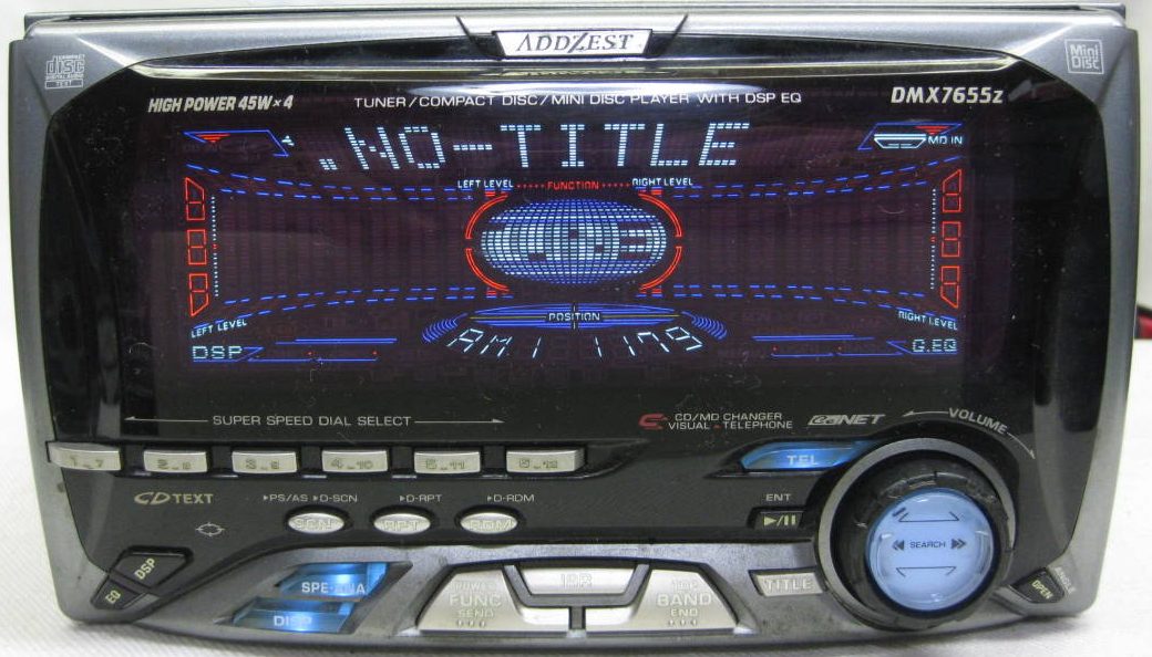 Clarion DMX7655Z [MiniDisc Wiki]
