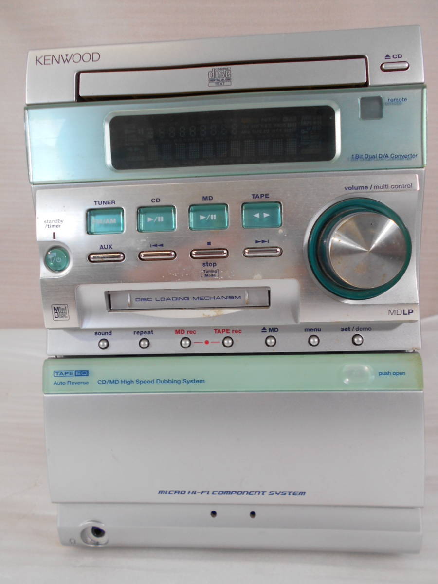 Kenwood RSD-SJ3MD [MiniDisc Wiki]