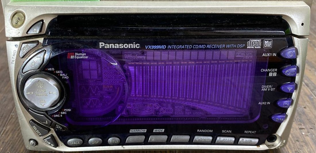 Panasonic CQ-VX999MD [MiniDisc Wiki]