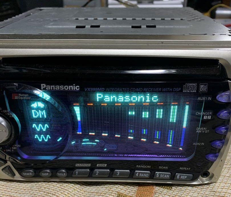 Panasonic CQ-VX999MD [MiniDisc Wiki]