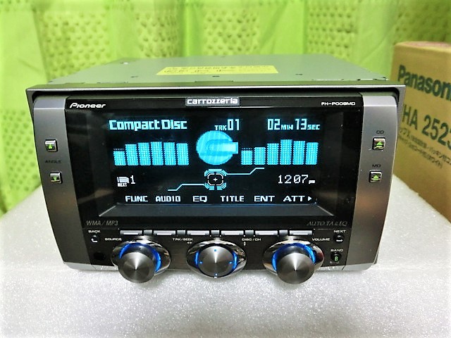 Pioneer FH-P009MD [MiniDisc Wiki]