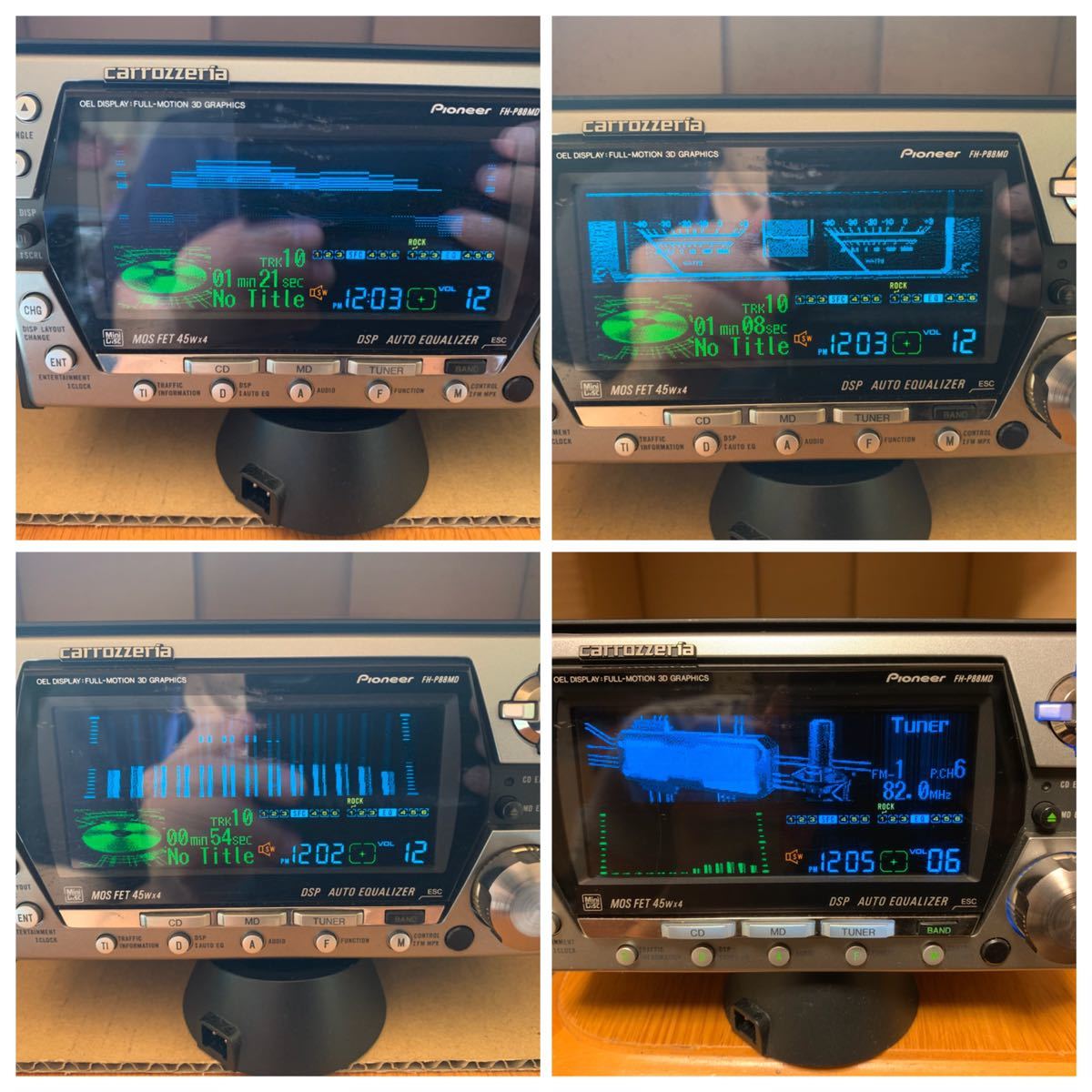 Pioneer FH-P88MD [MiniDisc Wiki]