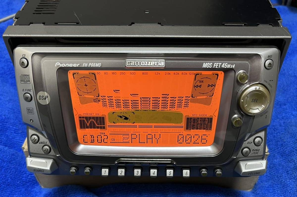 Pioneer FH-P66MD [MiniDisc Wiki]