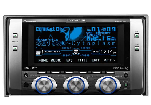 Pioneer FH-P009MD [MiniDisc Wiki]