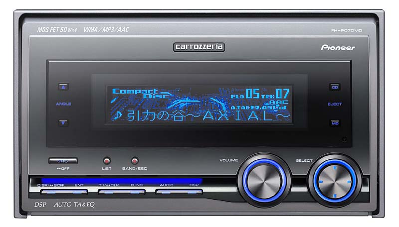 Pioneer FH-P070MD [MiniDisc Wiki]