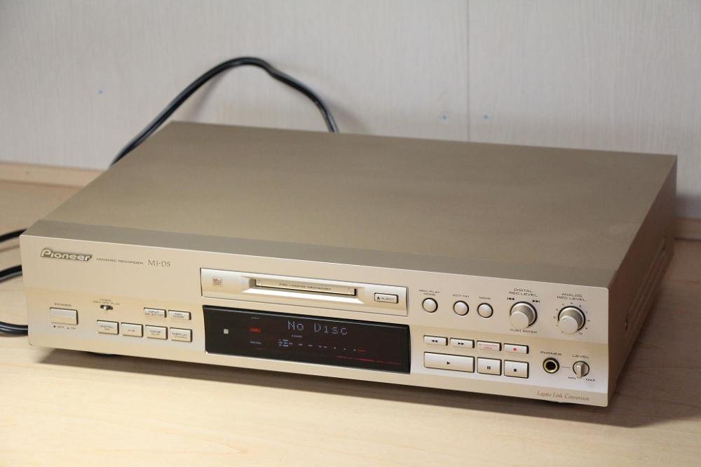 Pioneer MJ-D5 [MiniDisc Wiki]