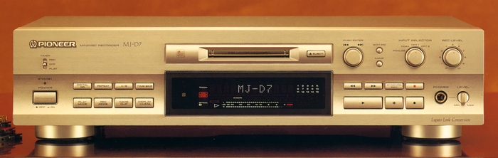 Pioneer MJ-D7 / MJ-D707 [MiniDisc Wiki]